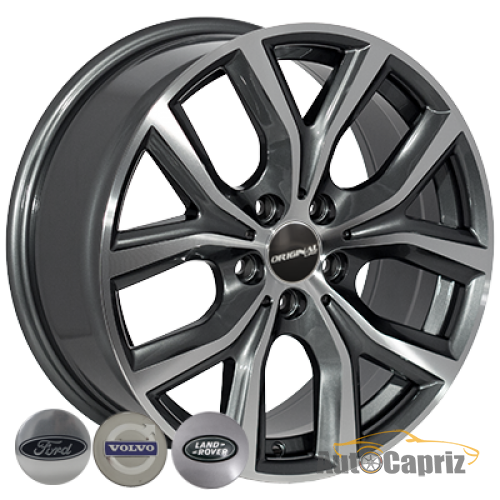 Диски ZW FE129 GMF R17 W7.5 PCD5x120 ET32 DIA72.6